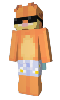 Minecraft скін по ніку ZXJXJ