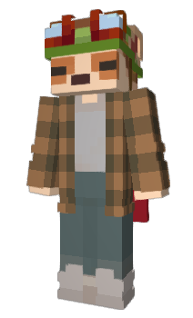 Minecraft скин по нику Elbron