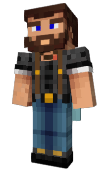 Minecraft скін по ніку Chybz
