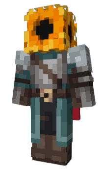 Minecraft skin Dainslief