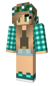 Minecraft скин по нику rourou
