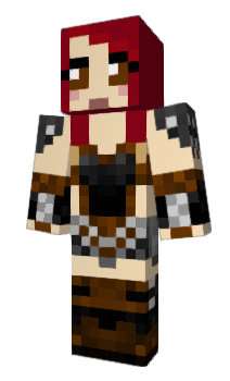 Minecraft скін по ніку IsaRose