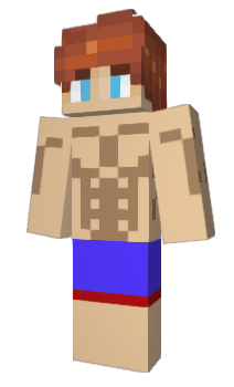 Minecraft скин по нику LittleLeo_yt
