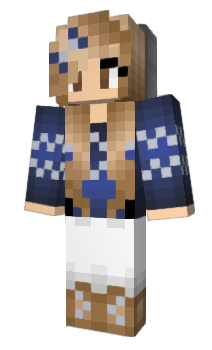 Minecraft скин по нику Meraki_
