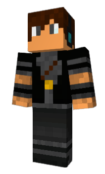 Minecraft skin exelos