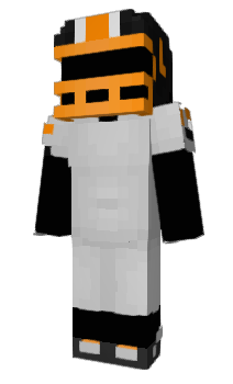 Minecraft skin 967K