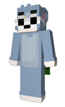 Minecraft skin Hareny