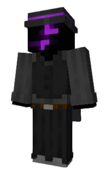 Minecraft скин по нику Purple_Org
