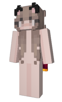 Minecraft skin chuibai