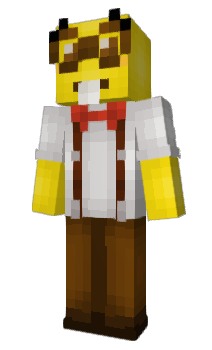 Minecraft skin QWEERY