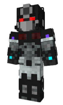 Minecraft скин по нику GabrielPrime09