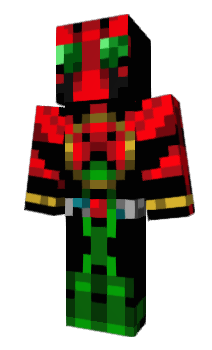 Minecraft скін по ніку GANIEL