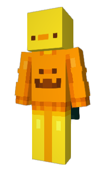 Minecraft skin CaptainPann