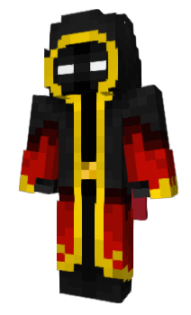 Minecraft skin ImagineF