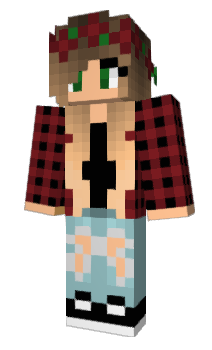 Minecraft skin zLuuh