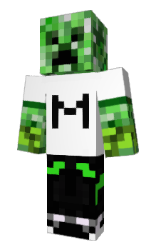 Minecraft skin creepermk