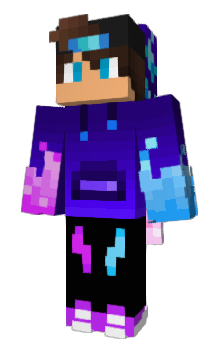 Minecraft skin Cosmic_Stxr