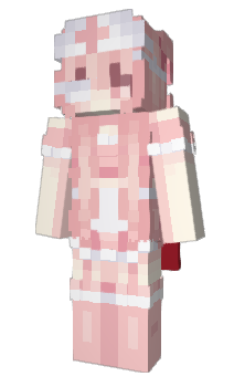 Minecraft skin plushiness