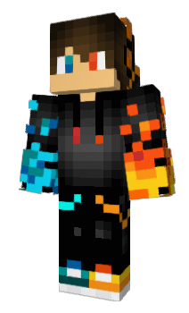 Minecraft скин по нику Crolix
