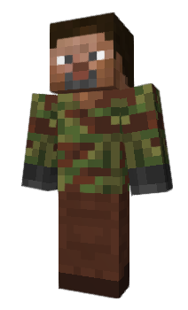 Minecraft скин по нику babij