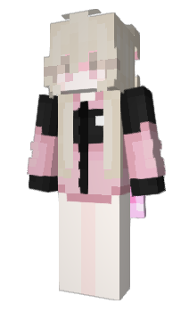 Minecraft skin Niefila