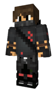 Minecraft skin BlackRey