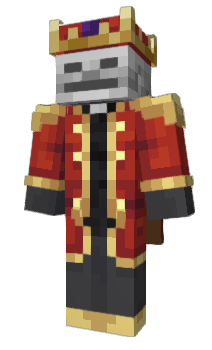 Minecraft скін по ніку CAMPVICK