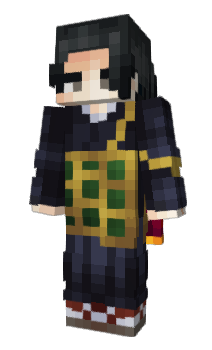 Minecraft skin PomegranatePanda
