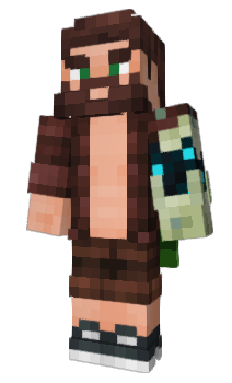 Minecraft skin ForgeSandr