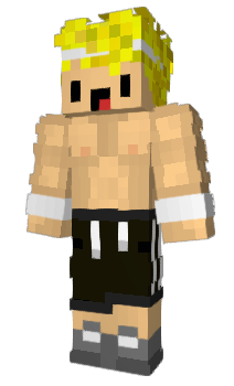 Minecraft skin AldeanoPro