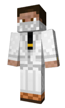 Minecraft скин по нику PatrickOh