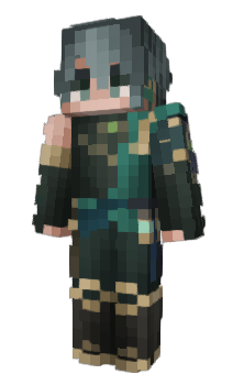 Minecraft скін по ніку SamuraiGod