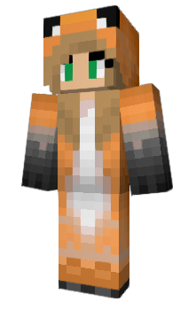 Minecraft скін по ніку Furryx