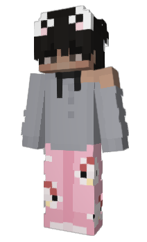 Minecraft скин по нику zapretka