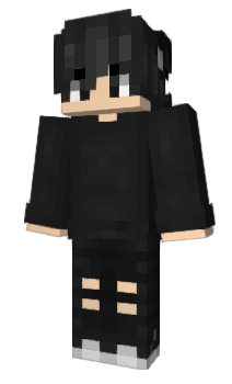 Minecraft skin Bovj