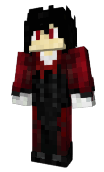 Minecraft skin Acacel