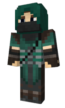 Minecraft скин по нику Soulbend