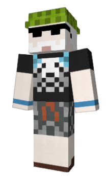 Minecraft скін по ніку GreenCoffee