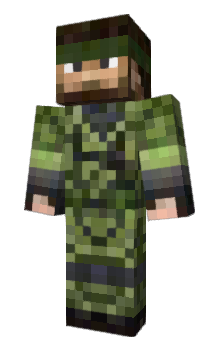 Minecraft скин по нику papanda