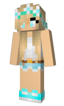Minecraft скин по нику HeyJuli