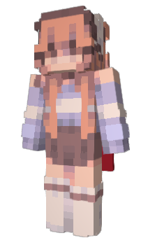 Minecraft skin Bukubu