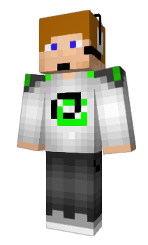 Minecraft скін по ніку SwiftAgony