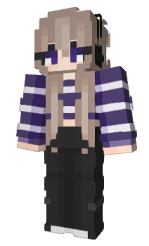 Minecraft skin iHasLoops