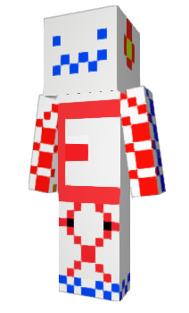 Minecraft skin Elivil