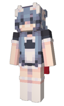 Minecraft skin ItsTimeForDinner