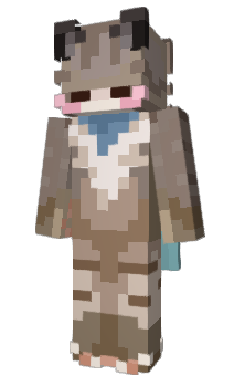 Minecraft skin WeMeow