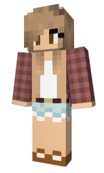 Minecraft skin Cacella