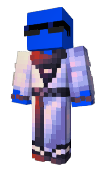 Minecraft скін по ніку miholl