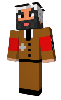 Minecraft скін по ніку Turk58