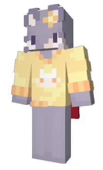 Minecraft skin zircat